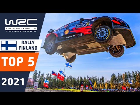 The Best of WRC Secto Rally Finland 2021 : Rally Crashes, Epic Saves, Jumps and Historic Rally Cars.