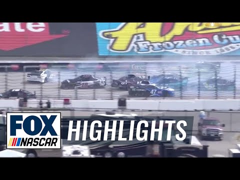 The 'Big One' strikes at Texas | NASCAR ON FOX