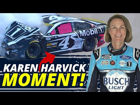 The Biggest "Karen" Moments of Kevin Harvick's NASCAR Career