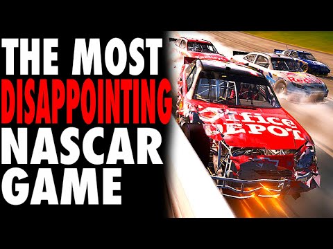 The Most DISAPPOINTING NASCAR Game EVER