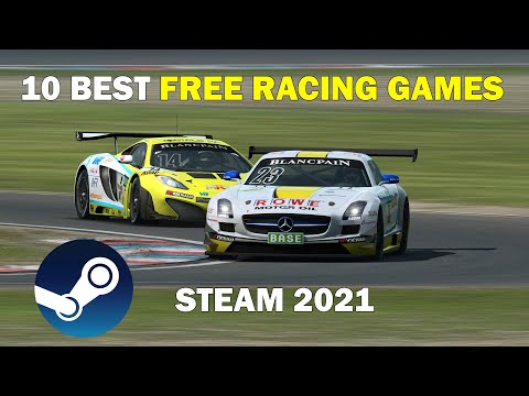 Top 10 Best FREE Racing Games on STEAM | 2021