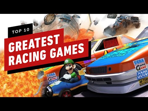 Top 10 Greatest Racing Games
