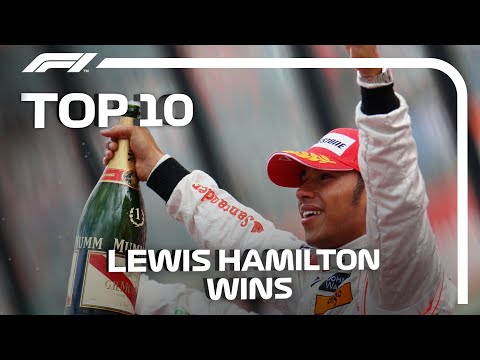 Top 10 Lewis Hamilton Wins In F1