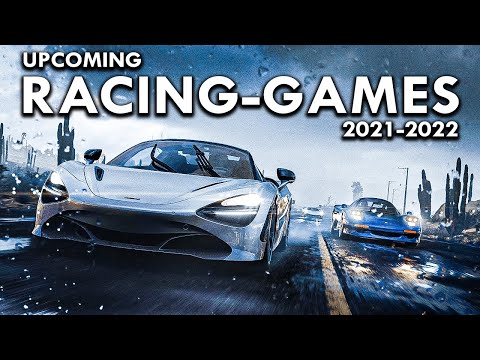 Top 10 NEW Upcoming Racing Games of 2021 & 2022 | PS5, PS4, XBOX, PC (4K 60FPS)