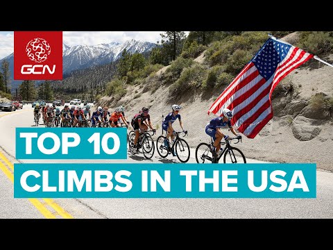 Top 10 Road Cycling Climbs In the USA