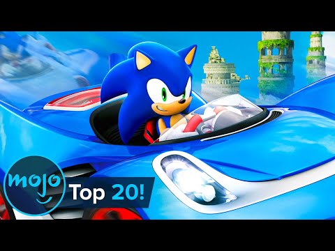 Top 20 Greatest Racing Games of All Time