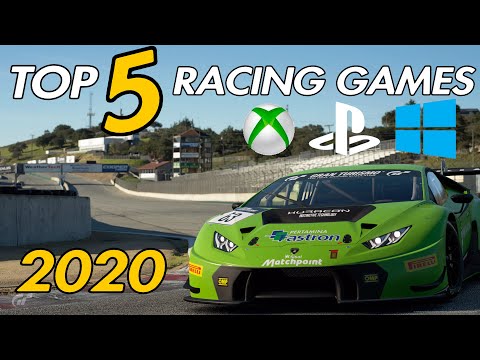 Top 5 BEST Racing Games On PS4, Xbox + PC 2020