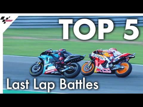 Top 5 last lap battles in 2019