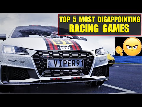TOP 5 – Most Disappointing Racing Games 😡