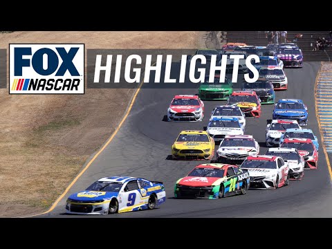 Toyota Save Mart 350 at Sonoma Raceway | NASCAR ON FOX HIGHLIGHTS