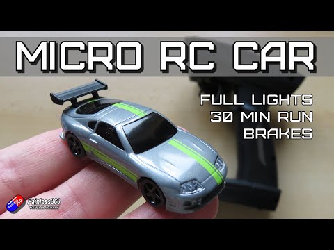 Turbo Racing C73 1:76 RC Car – Full proportional control with lights too!