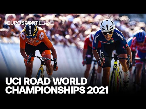 UCI Road World Championships 2021 | Women's Elite Road Race | Cycling | Eurosport
