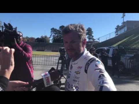 WATCH NOW: Dale Earnhardt Jr. tested the new car that NASCAR will have next season