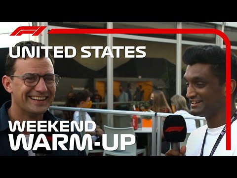 Weekend Warm-Up! | 2021 US Grand Prix