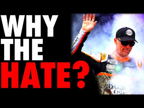 Why NASCAR Fans HATE Kevin Harvick