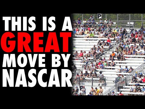 Why NASCAR Just Made A GREAT Choice