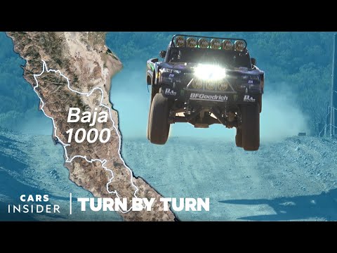 Why The Baja 1000 Is The Most Dangerous Race In North America | Turn By Turn