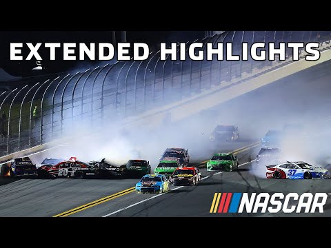 Wild Finish with playoff implications | Daytona International Speedway | Extended Highlights