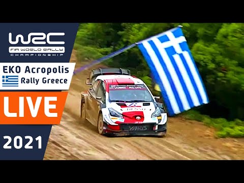 WRC LIVE ! Shakedown at EKO Acropolis Rally Greece 2021 : The WRC live stream from WRC+ ALL LIVE