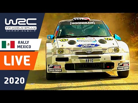 WRC Rally Mexico 2020 SHAKEDOWN LIVE. The WRC live stream from WRC+ ALL LIVE with Ken Block