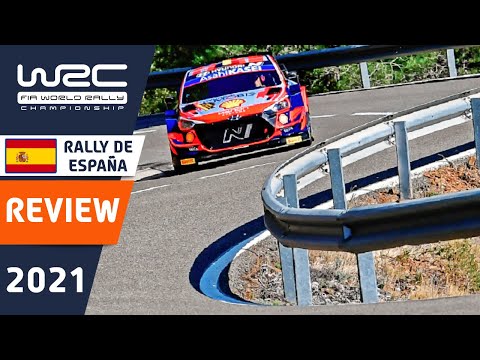 WRC Rally Review : RallyRACC – Rally de España 2021