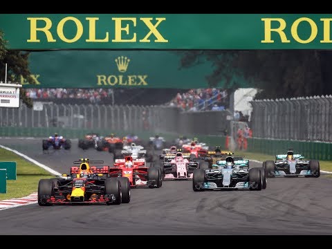2017 Mexico Grand Prix: Race Highlights