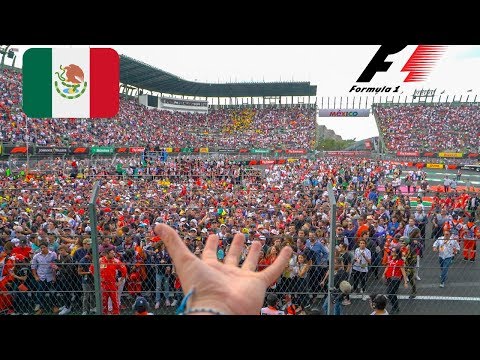 2018 Mexican F1 Grand Prix | Hamilton 5th Championship and Armin Van Buuren