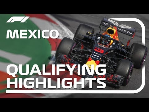 2018 Mexican Grand Prix: Qualifying Highlights