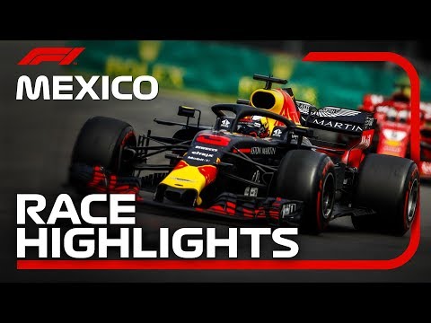 2018 Mexican Grand Prix: Race Highlights