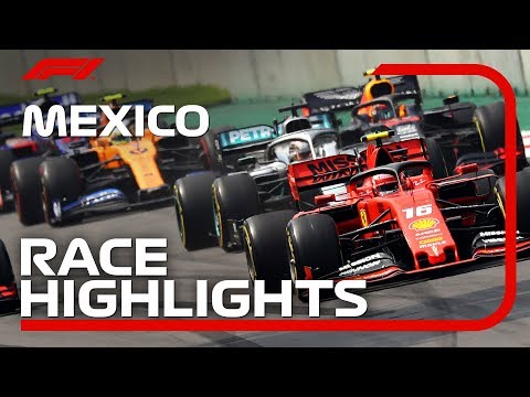 2019 Mexican Grand Prix: Race Highlights