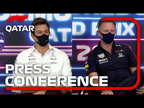 2021 Qatar GP | Toto Wolff and Christian Horner FULL Press Conference