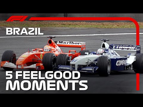5 Feelgood Moments In Brazil | 2021 Brazilian Grand Prix