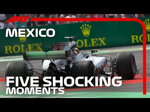 5 Shocking Moments From The Mexican Grand Prix