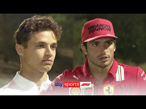 Are F1 stewards consistent enough? | Norris and Sainz discuss consistency of decisions on race days