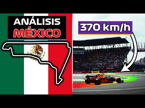 Autódromo HERMANOS RODRÍGUEZ EXPLICADO 💥 ¿Ganará CHECO Pérez el GP de MÉXICO? Circuito F1 | Foro Sol