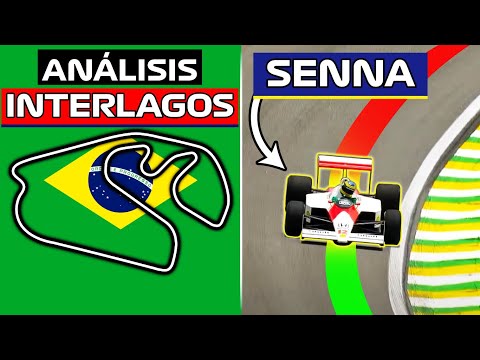 Circuito de INTERLAGOS EXPLICADO 💥 Por qué SENNA ALONSO y HAMILTON son HISTORIA del GP de BRASIL? F1