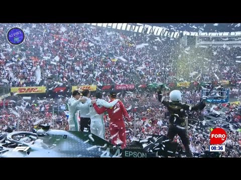 Crónica Gran Premio de México F1 2019