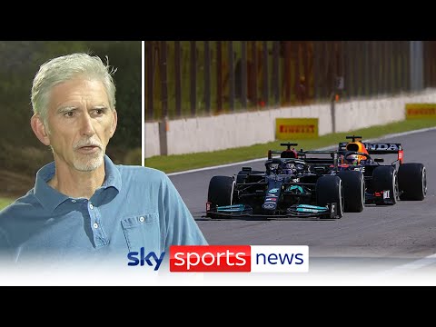 Damon Hill discusses whether Max Verstappen should have been given a penalty in the Sao Paulo GP