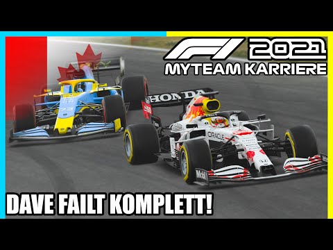 Dave failt komplett! | F1 2021 My Team Karriere #76