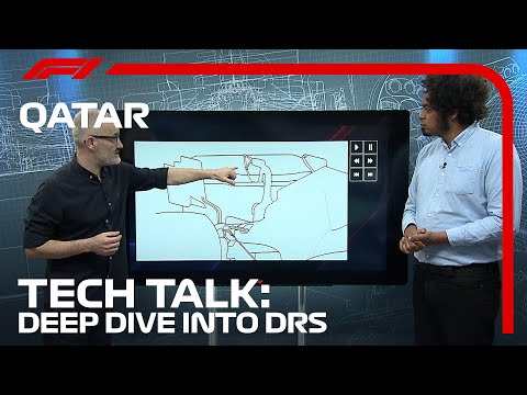 Deep Dive Into DRS In Qatar | F1 TV Tech Talk | Crypto.com