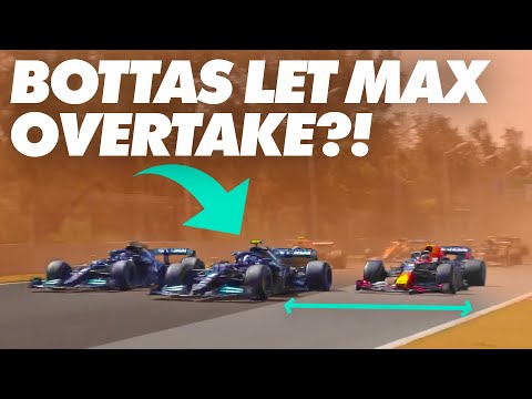 Did Bottas INTENTIONALLY Let Verstappen Overtake? | Mexico GP | The F1 Breakdown