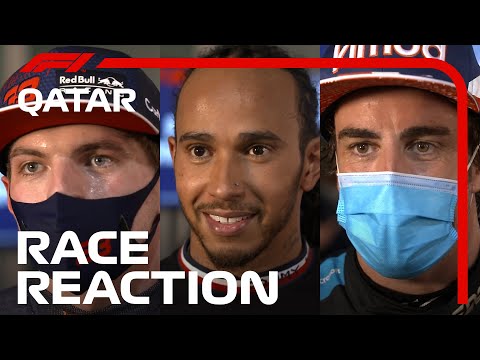 Drivers' Post-Race Reaction | 2021 Qatar Grand Prix