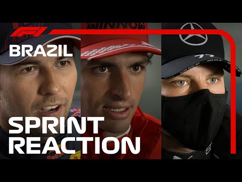 Drivers React After F1 Sprint | 2021 Brazilian Grand Prix