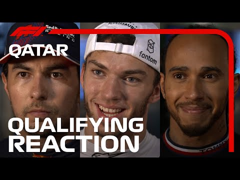 Drivers React After Qualifying | 2021 Qatar Grand Prix
