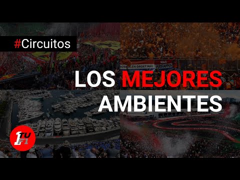 ¿El GP de MÉXICO tiene el MEJOR AMBIENTE? – CIRCUITOS con los MEJORES AFICIONADOS en la F1