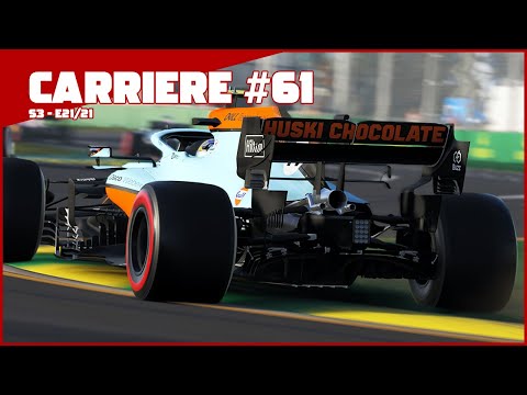 🇦🇺 Fin de saison 3 Carrière ! | F1 2021 Carrière #61