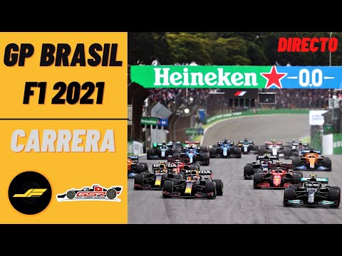 🔴 DIRECTO: GP BRASIL F1 2021 | @JaramaFan y @Geek Sobre Ruedas  EN VIVO