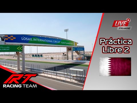 🔴 DIRECTO / GP de Qatar F1 2021 |  PRACTICA LIBRE # 2 –  FP 2 #QatarGP – REACCIONANDO EN VIVO