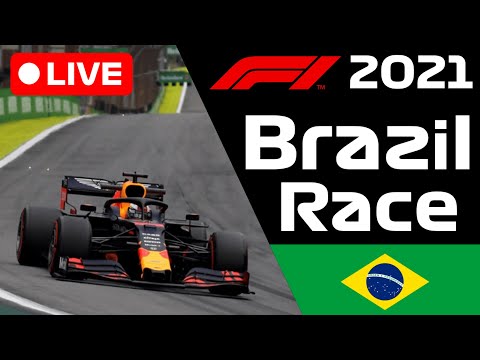 🔴F1 LIVE – Brazil GP RACE (Race Started) – Commentary + Live Timing