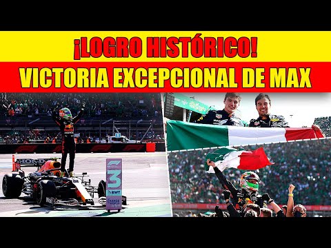 😍 ¡¡VIVA MÉXICO!! 😍 CHECO ya HA HECHO HISTORIA!! MAX GANA SOBRAO | RESUMEN CARRERA GP MÉXICO F1 2021